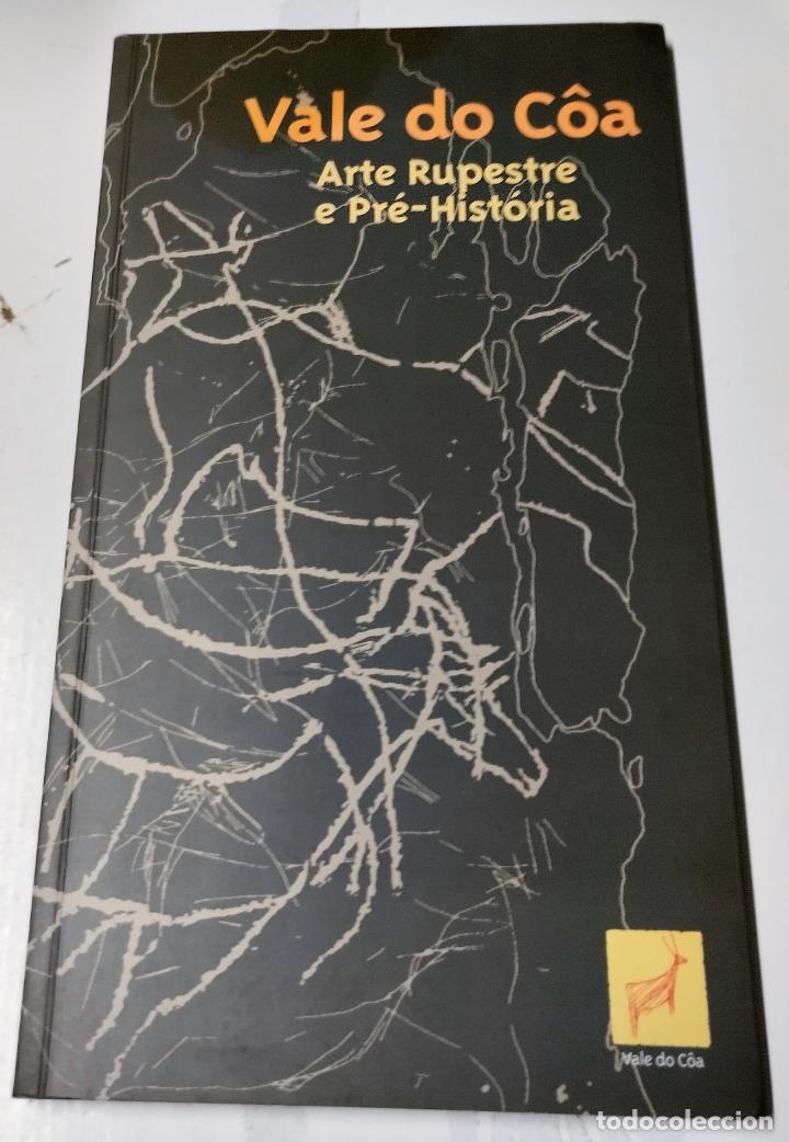 Libros de segunda mano: Vale do Coa. Arte rupestre e Pr&eacute;-historia, 1996 - Foto 1