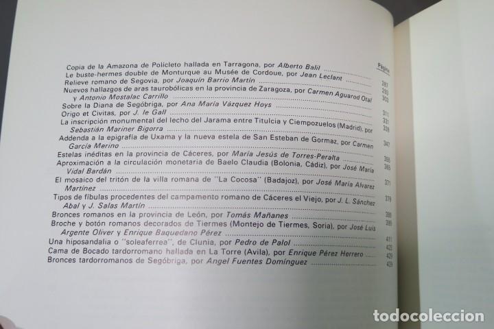 Libros de segunda mano: Homenaje al profesor Martin Almagro Basch. 4 tomos - Foto 5