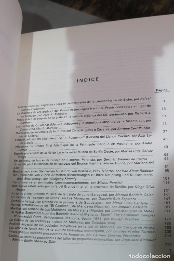 Libros de segunda mano: Homenaje al profesor Martin Almagro Basch. 4 tomos - Foto 6