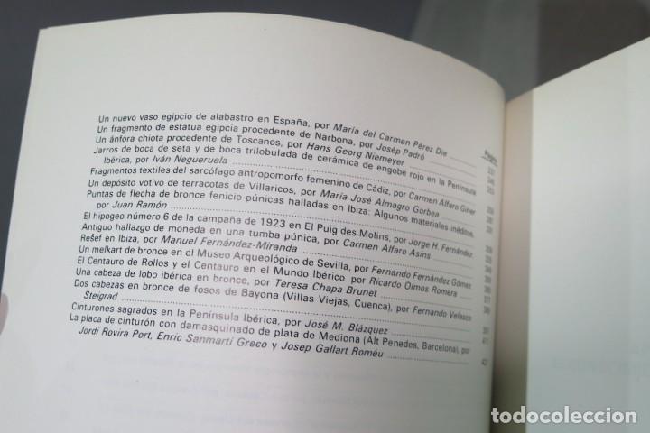 Libros de segunda mano: Homenaje al profesor Martin Almagro Basch. 4 tomos - Foto 7