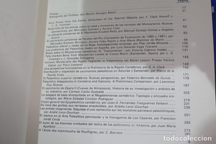Libros de segunda mano: Homenaje al profesor Martin Almagro Basch. 4 tomos - Foto 8