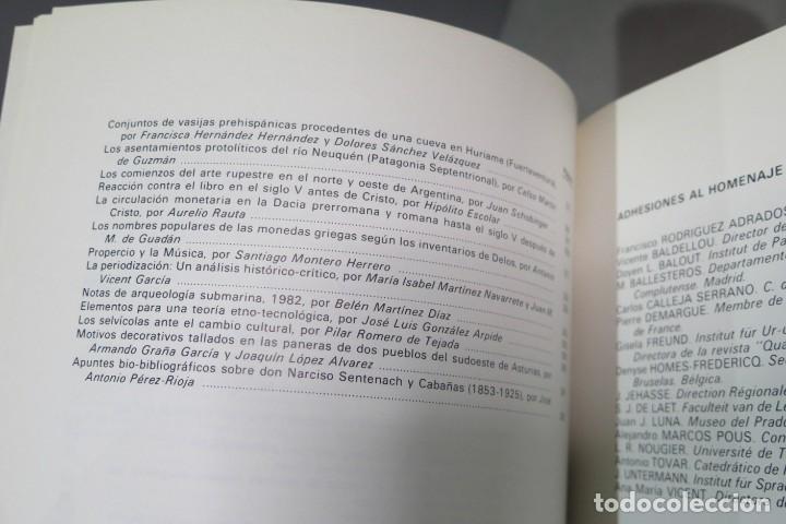 Libros de segunda mano: Homenaje al profesor Martin Almagro Basch. 4 tomos - Foto 11