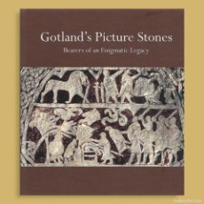 Libros de segunda mano: RUNAS ESCANDINAVAS DE GOTLAND. ”GOTLAND'S PICTURE STONES” PIEDRAS CON IMÁGENES DE GOTLAND.