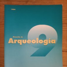 Libros de segunda mano: MEMORIAS DE ARQUEOLOGÍA 9. 1994. SEXTAS JORNADAS DE ARQUEOLOGÍA REGIONAL. MURCIA