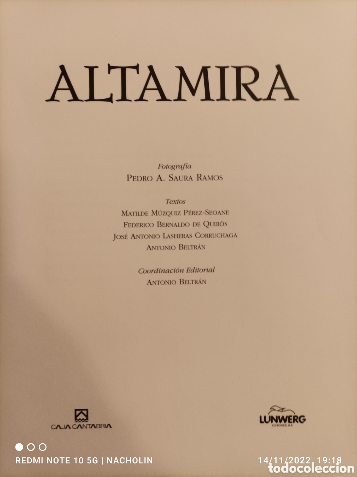 Libros de segunda mano: Altamira - Foto 3