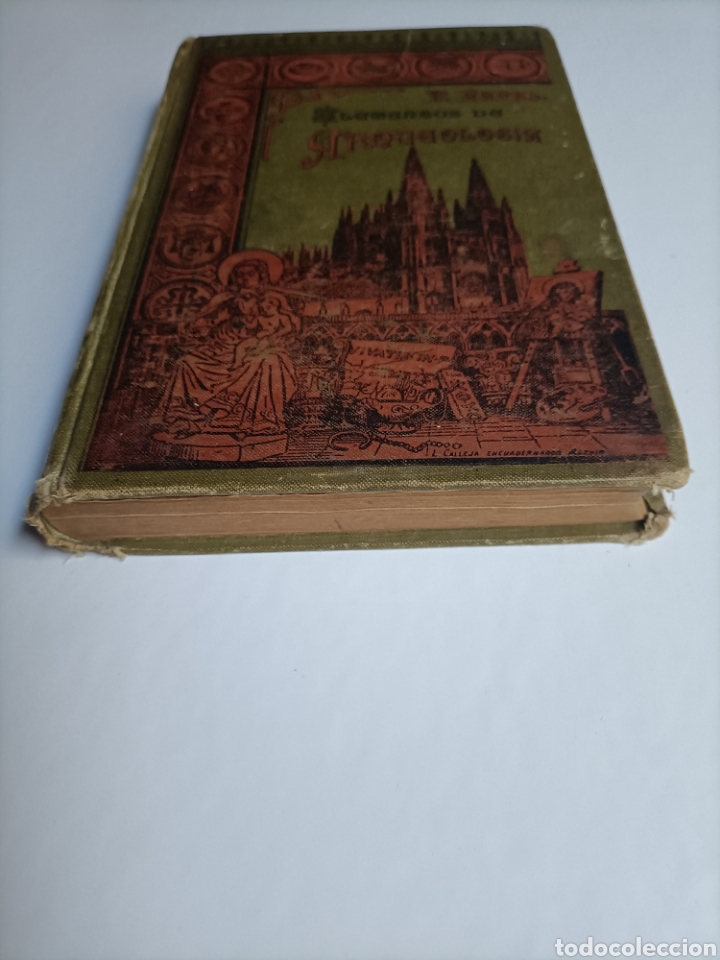 Libros de segunda mano: Elementos de arqueolog&iacute;a R.P. Francisco Naval .1903 - Foto 4
