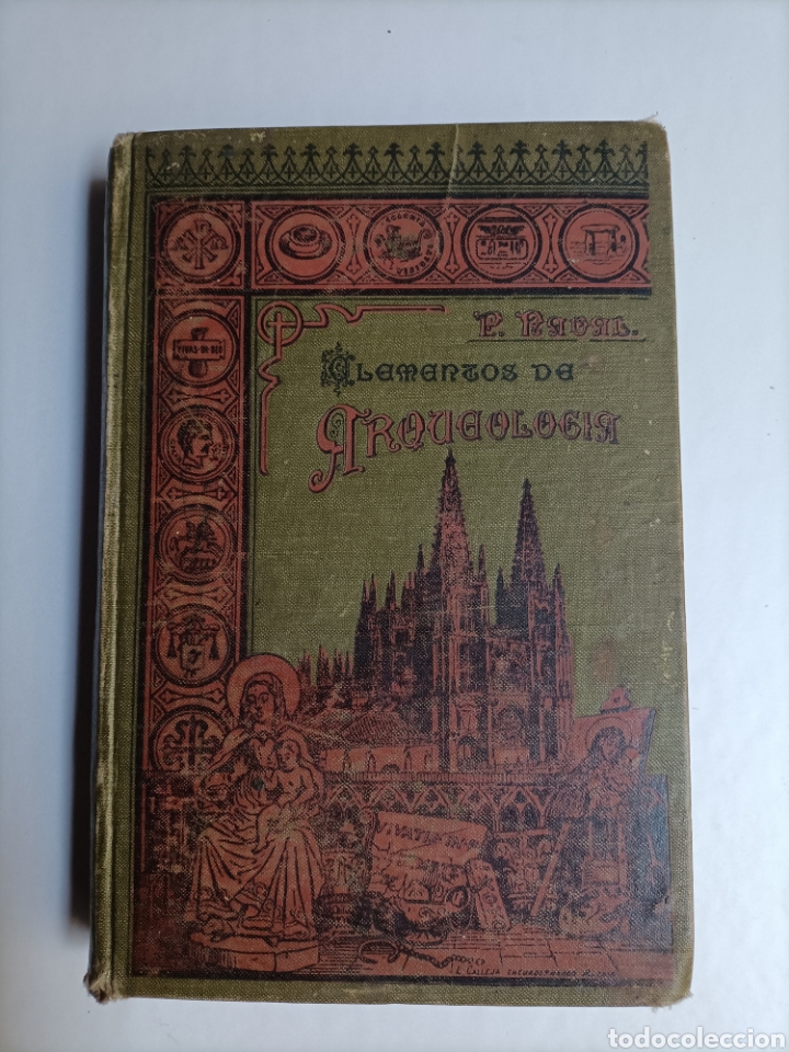 Libros de segunda mano: Elementos de arqueolog&iacute;a R.P. Francisco Naval .1903 - Foto 6