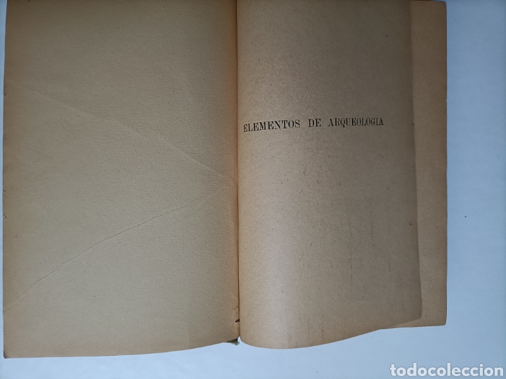 Libros de segunda mano: Elementos de arqueolog&iacute;a R.P. Francisco Naval .1903 - Foto 8