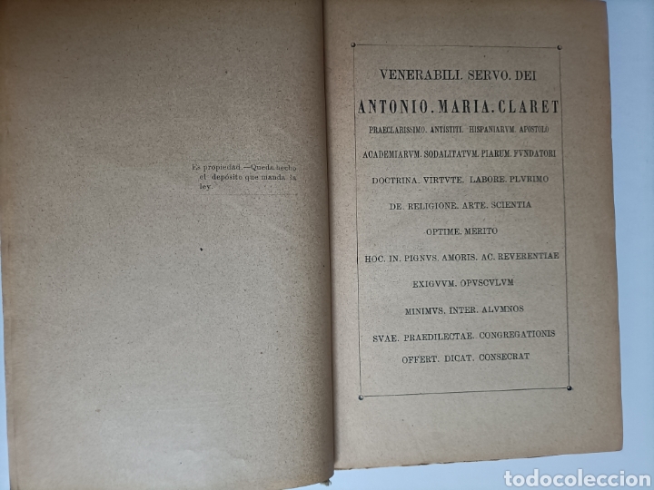 Libros de segunda mano: Elementos de arqueolog&iacute;a R.P. Francisco Naval .1903 - Foto 10