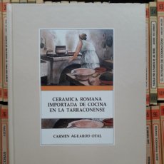 Libri di seconda mano: CERÁMICA ROMANA IMPORTADA DE COCINA EN LA TARRACONENSE, C AGUAROD, 1991, IFC