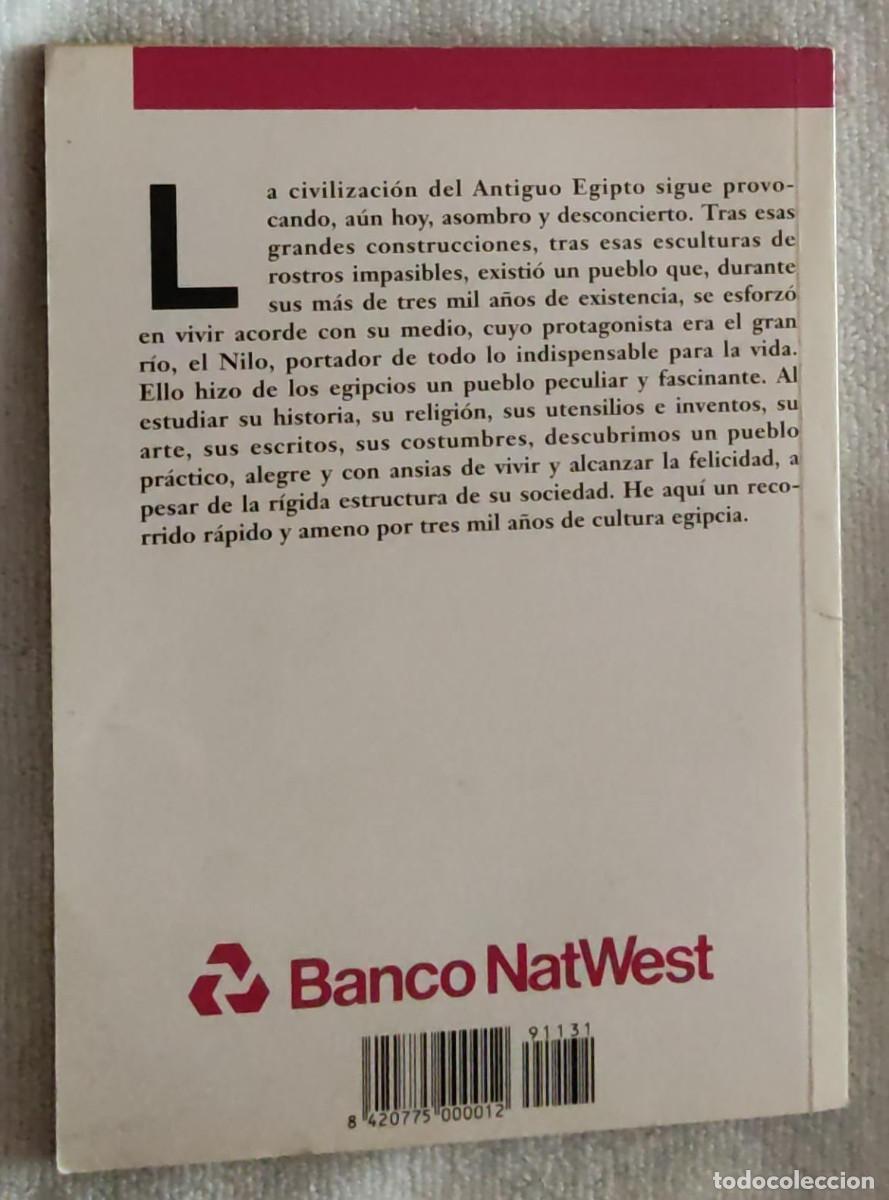 Libros de segunda mano: EL ANTIGUO EGIPTO. - Foto 2