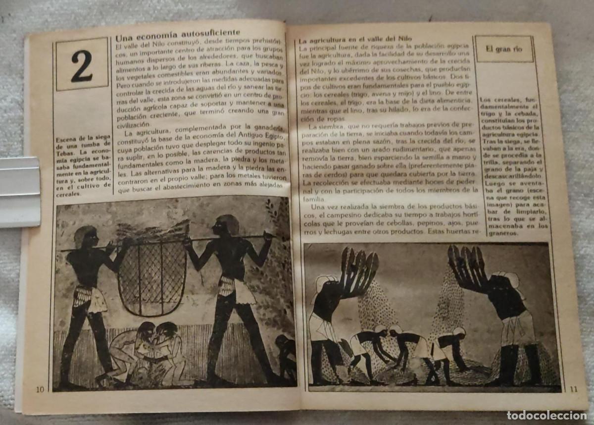 Libros de segunda mano: EL ANTIGUO EGIPTO. - Foto 4