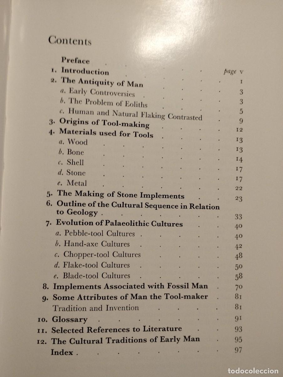 Libros de segunda mano: MAN THE TOOLMAKER (KENNETH P. OAKLEY) - Foto 3