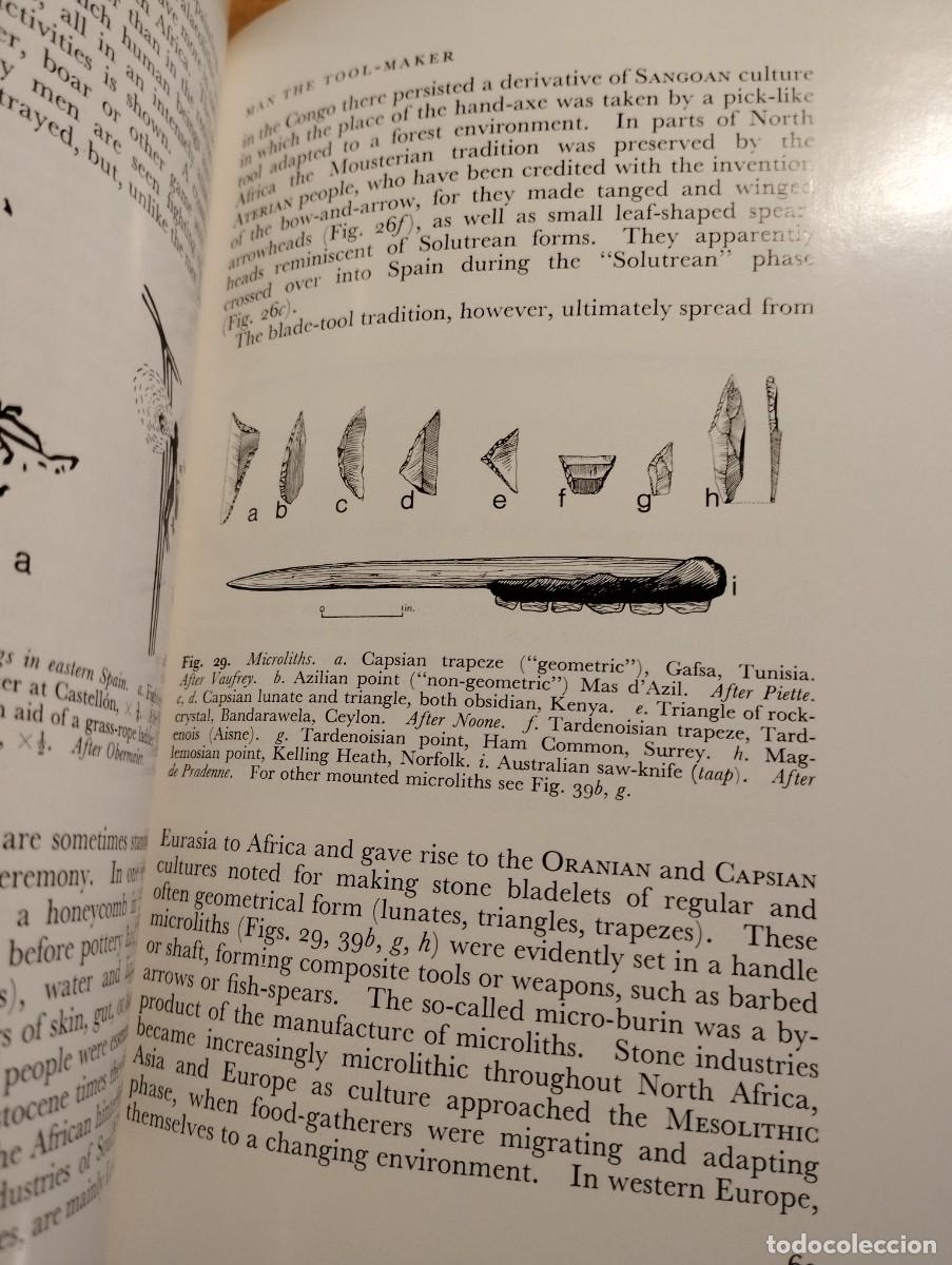 Libros de segunda mano: MAN THE TOOLMAKER (KENNETH P. OAKLEY) - Foto 5