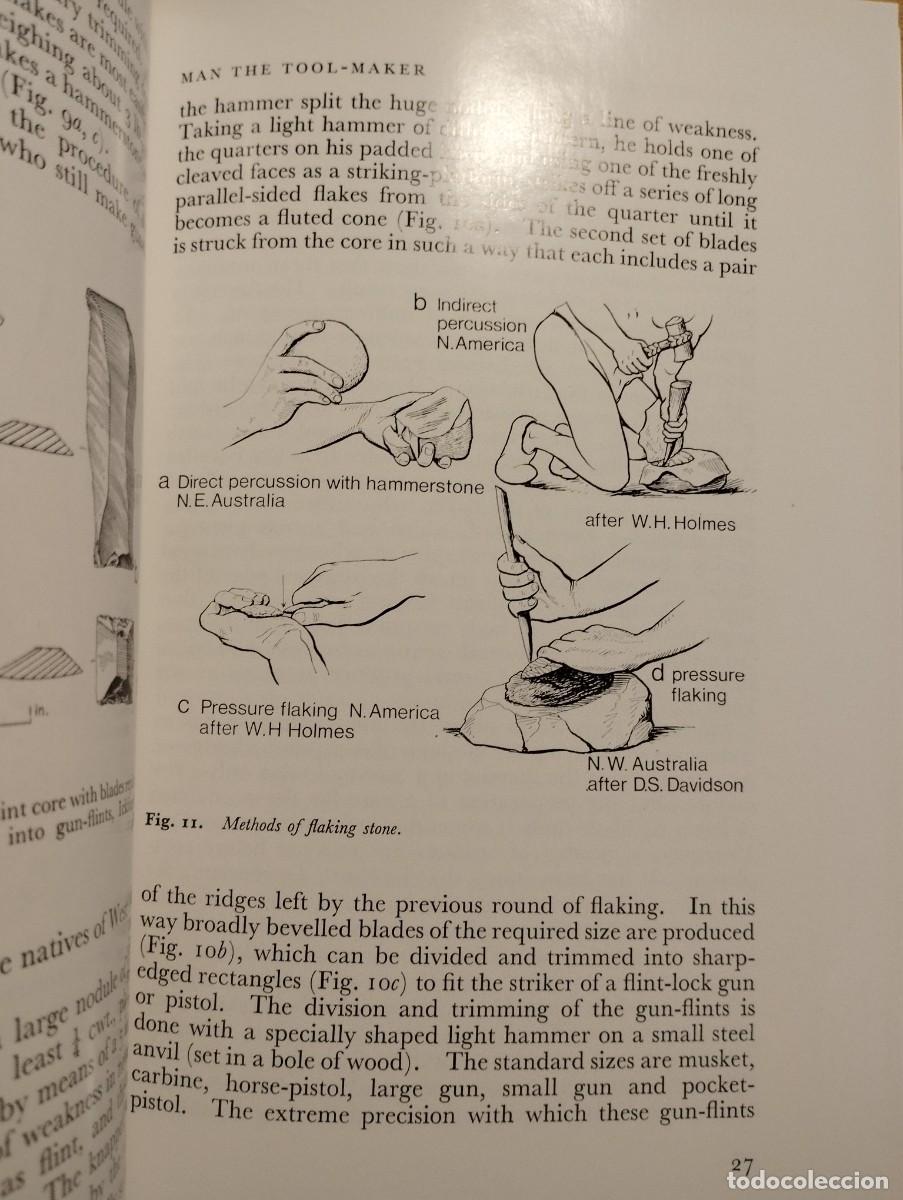 Libros de segunda mano: MAN THE TOOLMAKER (KENNETH P. OAKLEY) - Foto 9