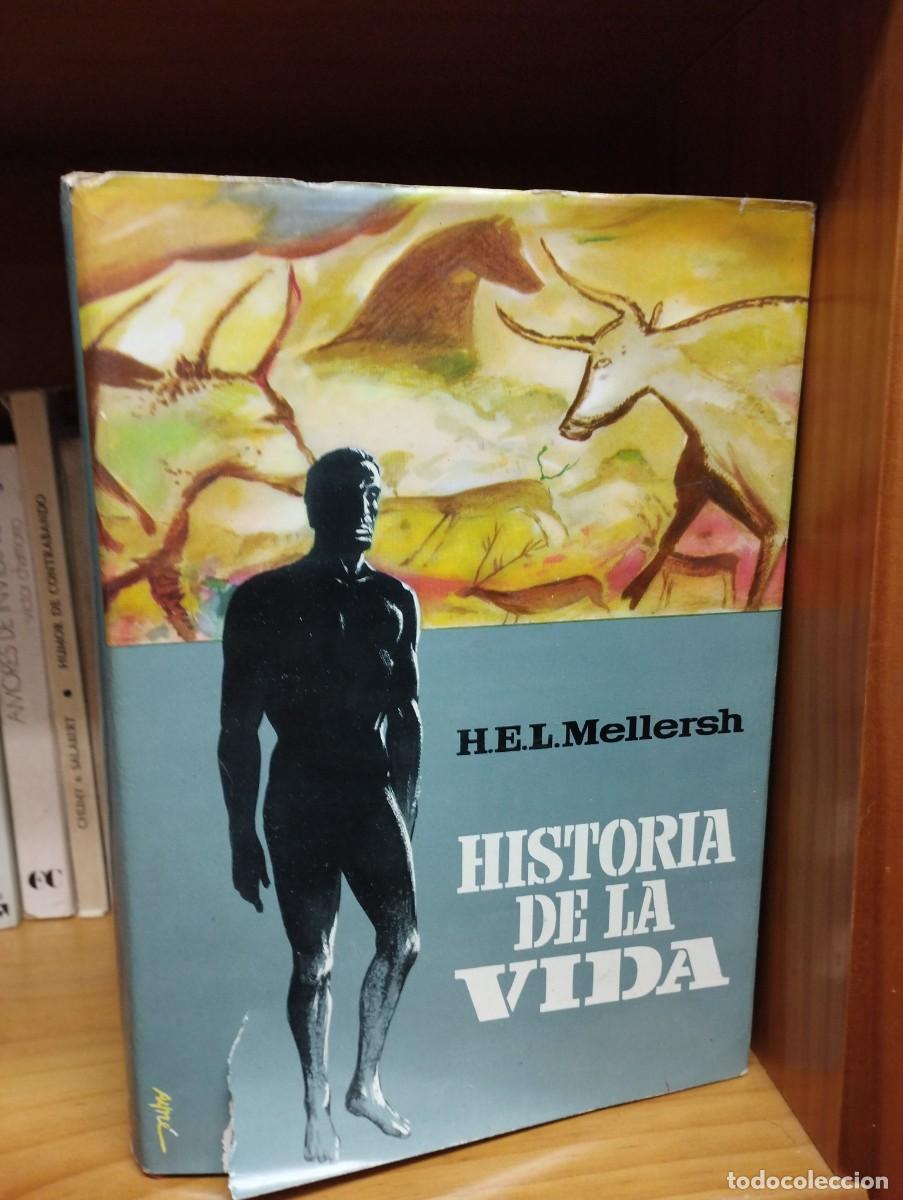 Libros de segunda mano: H.E.L. Mellerersh. Historia de la vida. - Foto 1