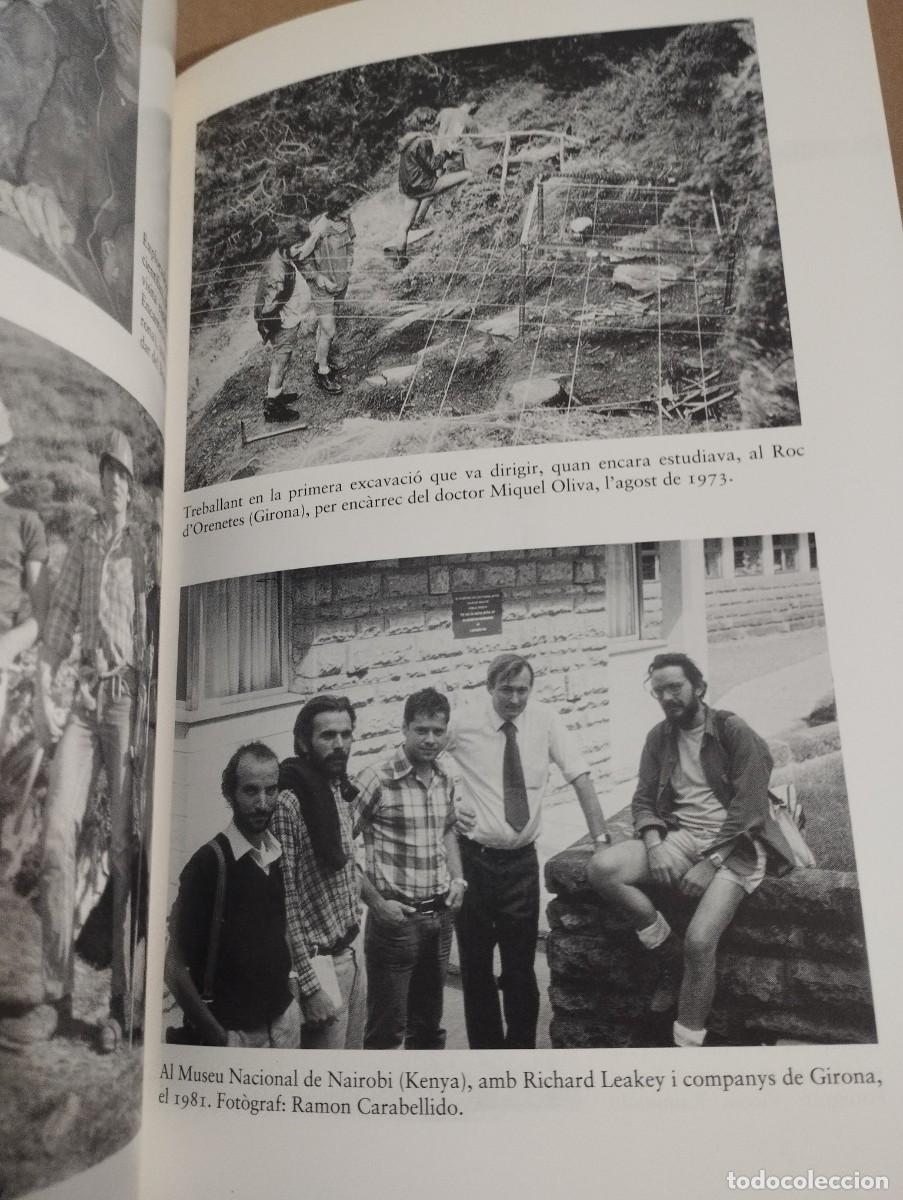 Libros de segunda mano: ELS SOMNIS DE LEVOLUCI&Oacute; (EUDALD CARBONELL) - Foto 7