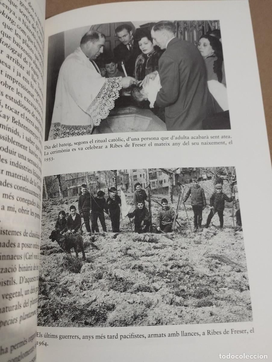 Libros de segunda mano: ELS SOMNIS DE LEVOLUCI&Oacute; (EUDALD CARBONELL) - Foto 8