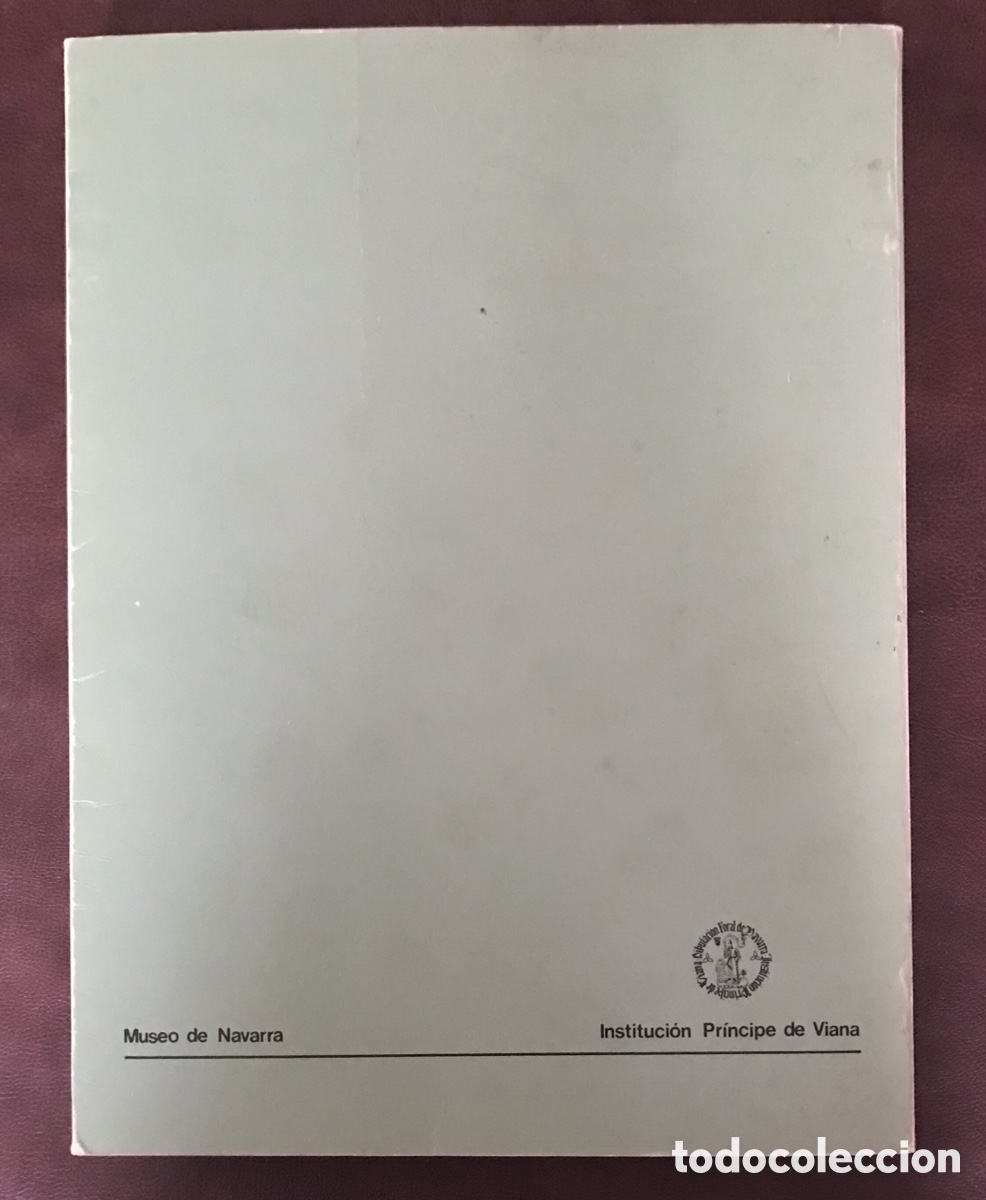 Libros de segunda mano: Prehistoria de Navarra. 1980. - Foto 2