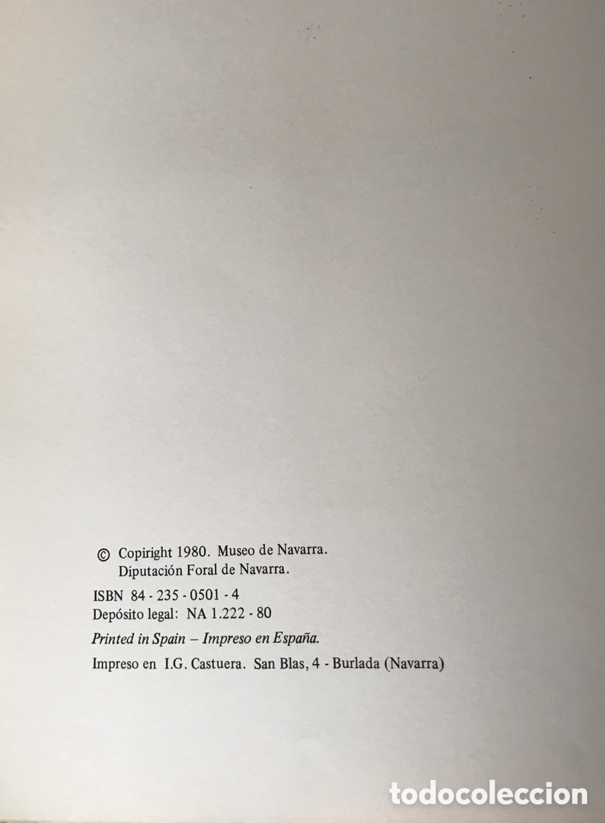 Libros de segunda mano: Prehistoria de Navarra. 1980. - Foto 5