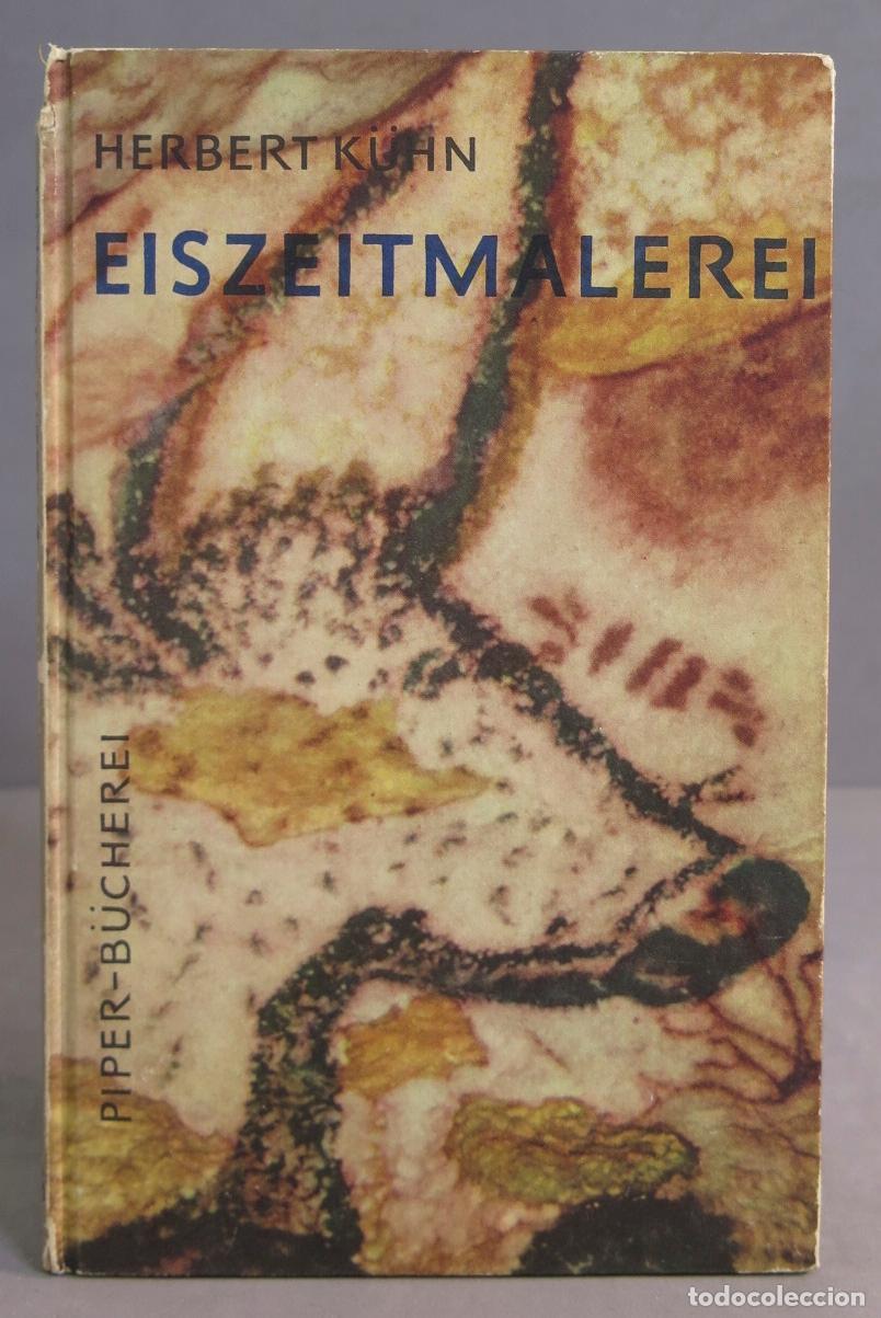 Libros de segunda mano: Eiszeit Malerei. K&Uuml;HN Herbert - Foto 1