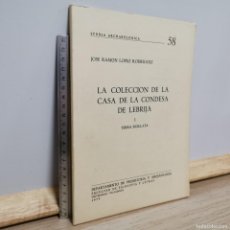 Libros de segunda mano: ⚜️ ✅✅✅✅⬛ LA COLECCIÓN DE LA CASA DE LA CONDESA DE LEBRIJA I. RODRÍGUEZ. UDV, 1979. 49 PP. 95 G