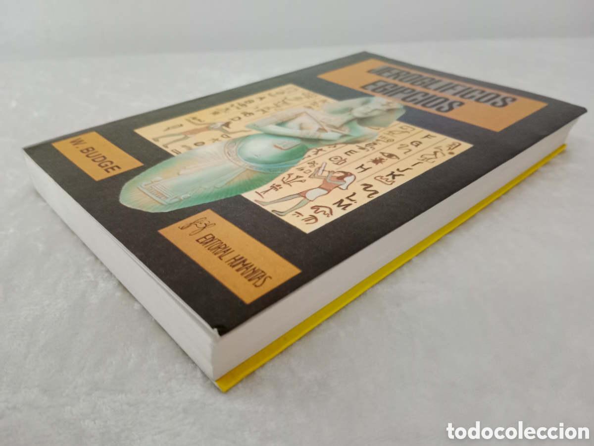 Libros de segunda mano: JEROGL&Iacute;FICOS EGIPCIOS , WALLIS BUDGE - Foto 3