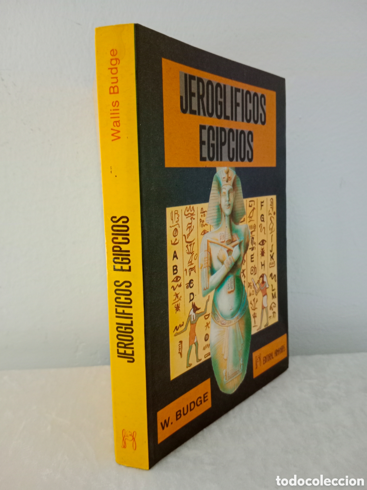 Libros de segunda mano: JEROGL&Iacute;FICOS EGIPCIOS , WALLIS BUDGE - Foto 2