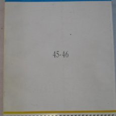 Libros de segunda mano: EMPÚRIES REVISTA VOLUMEN 45-46 1983-84. Lote 398626879