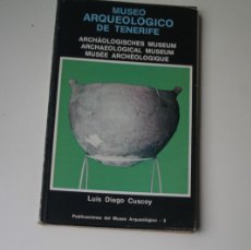 Libros de segunda mano: MUSEO ARQUEOLÓGICO DE TENERIFE. Lote 399218089