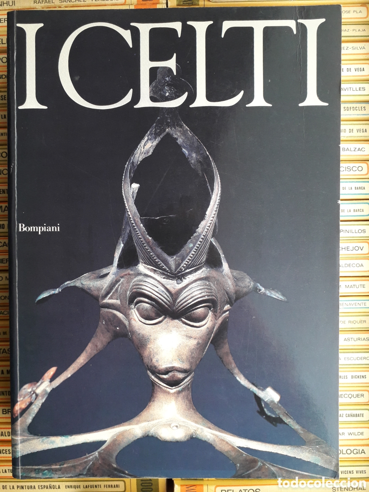 Libros de segunda mano: I Celti, Cat&aacute;logo Exposici&oacute;n, 1991, Bompiani - Foto 1