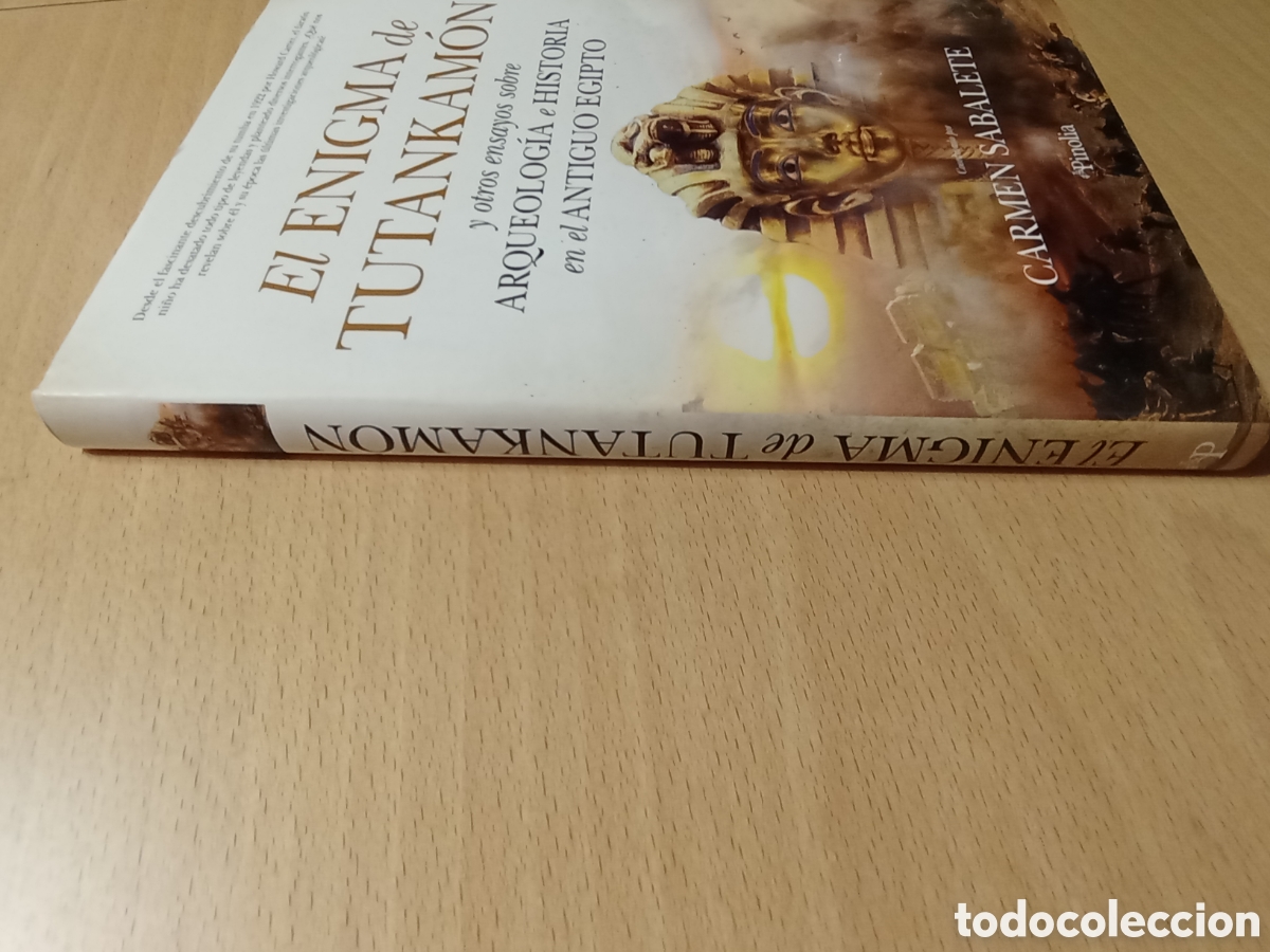 Libros de segunda mano: El enigma de Tutankam&oacute;n - Foto 5