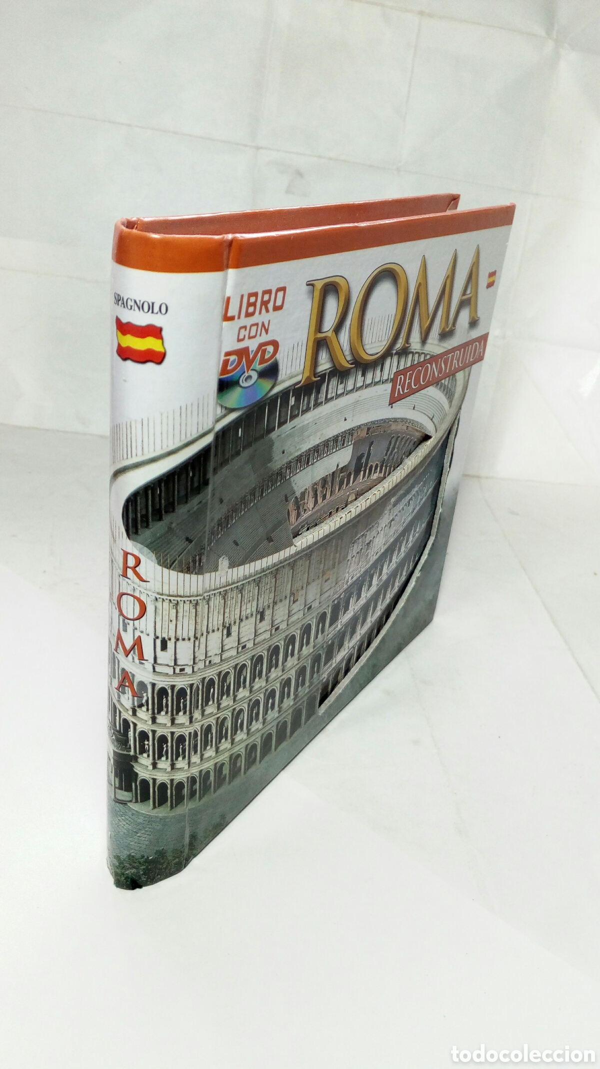 Libros de segunda mano: Roma reconstruida. Libro con DVD. ArcheoLibri. - Foto 9