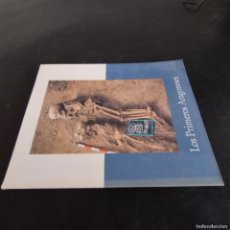 Libros de segunda mano: LOS PRIMEROS ARAGONESES / CONS 1-4E / 1993 EDIFICIO PIGNATELLI ZARAGOZA, RICLA / CATALOGO EXPO