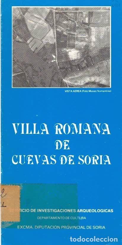 Libros de segunda mano: Villa romana de Cuevas de Soria. - Foto 1