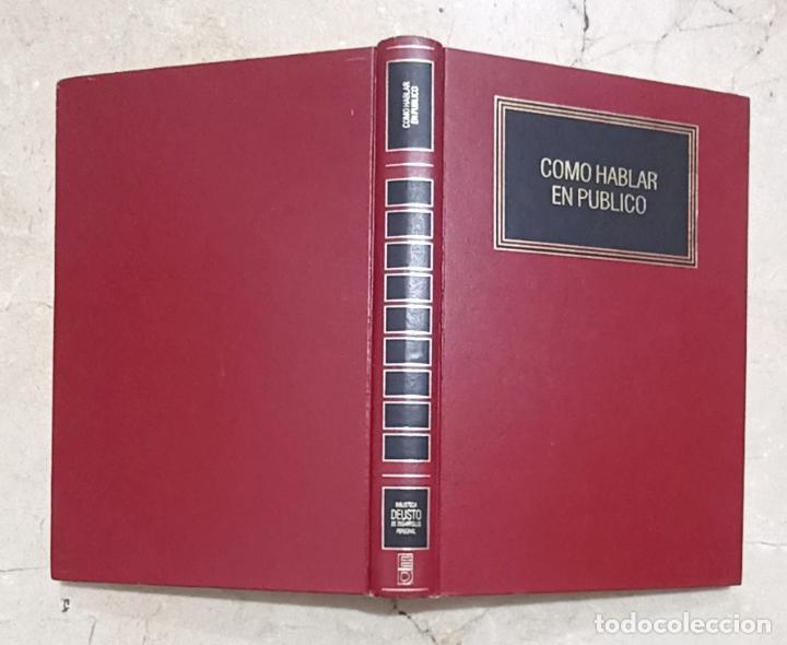 Libros de segunda mano: COMO HABLAR EN P&Uacute;BLICO - DEUSTO 1993 - Foto 1