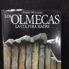 Libros de segunda mano: LOS OLMECAS: LA CULTURA MADRE. ROMÁN PIÑA CHAN. EDITORIAL: LUNWERG, BARCELONA 1990