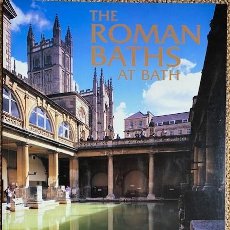 Libri di seconda mano: THE ROMAN BATHS AT BATH - ENGLAND – OFFICIAL GUIDE - BATH ARCHAEOLOGICAL TRUST