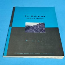 Libros de segunda mano: EL POBLADO IBERICO FORTIFICADO DE LOS MOLINICOS , MORATALLA , MURCIA. PEDRO LILLO CARPIO 1993