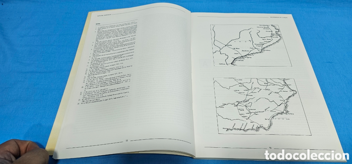 Libros de segunda mano: VIAS ROMANAS DEL SURESTE 1988 - Foto 7
