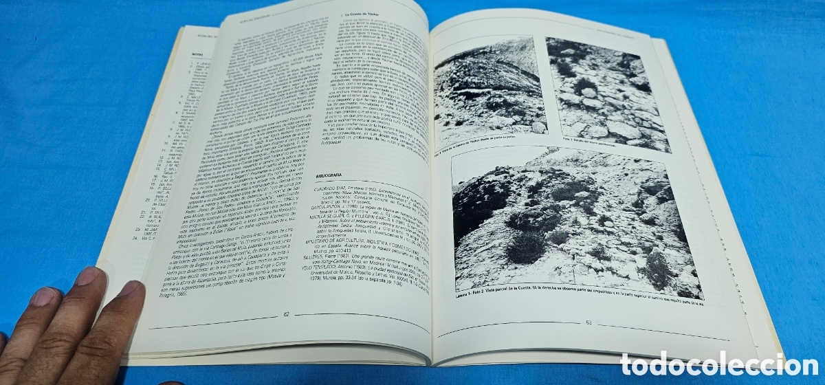 Libros de segunda mano: VIAS ROMANAS DEL SURESTE 1988 - Foto 8