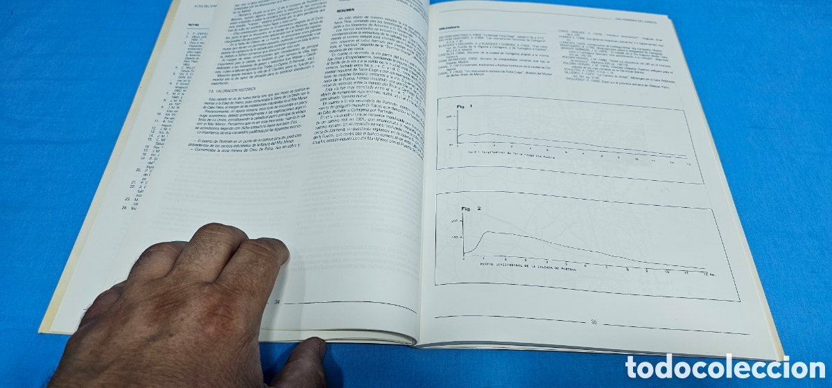 Libros de segunda mano: VIAS ROMANAS DEL SURESTE 1988 - Foto 9