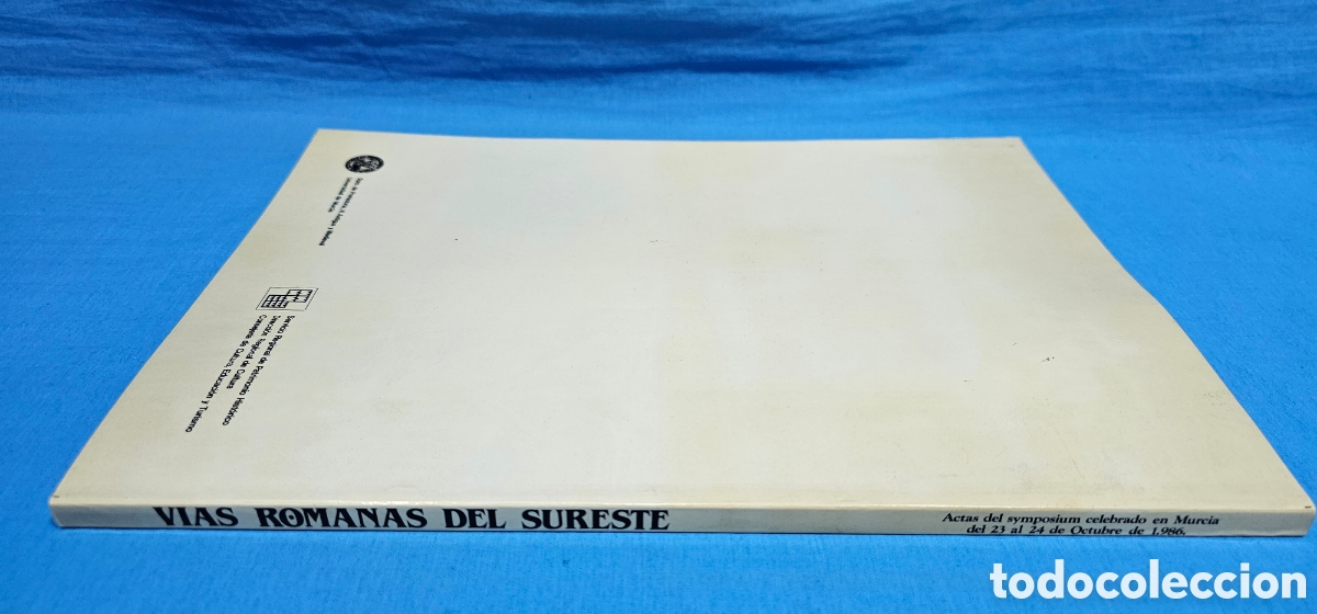 Libros de segunda mano: VIAS ROMANAS DEL SURESTE 1988 - Foto 10