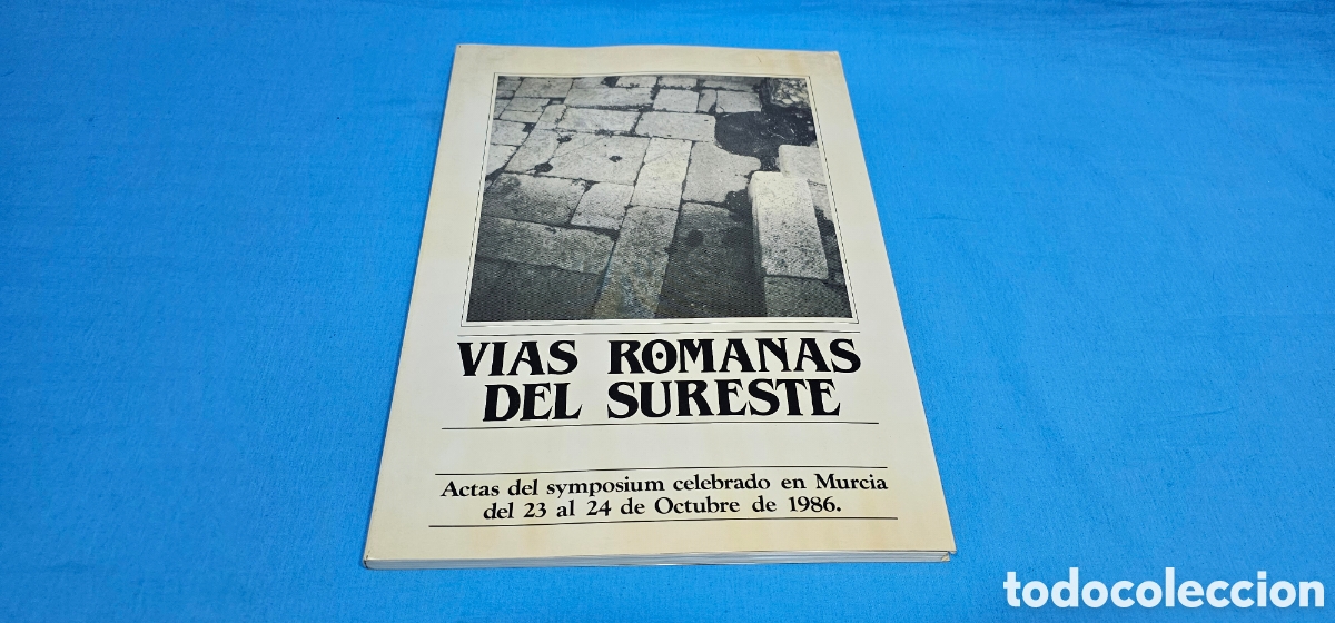 Libros de segunda mano: VIAS ROMANAS DEL SURESTE 1988 - Foto 1