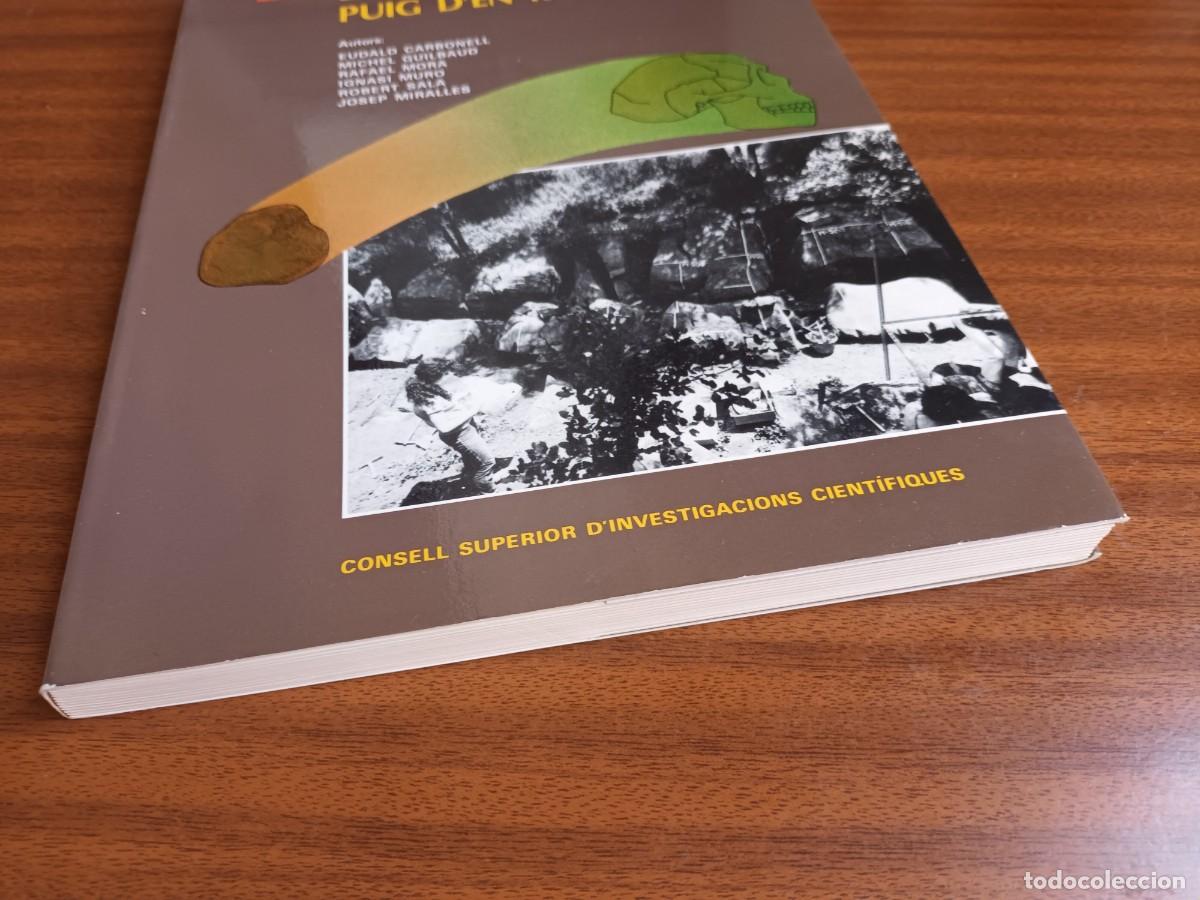 Libros de segunda mano: El Complex del Pleistoc&egrave; Mitj&agrave; del Puig d&rsquo;en Roca --- Eudald Carbonell y otros - Foto 4