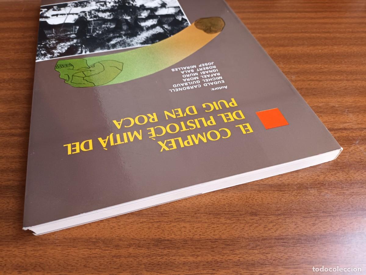 Libros de segunda mano: El Complex del Pleistoc&egrave; Mitj&agrave; del Puig d&rsquo;en Roca --- Eudald Carbonell y otros - Foto 5