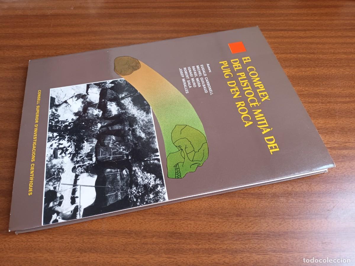 Libros de segunda mano: El Complex del Pleistoc&egrave; Mitj&agrave; del Puig d&rsquo;en Roca --- Eudald Carbonell y otros - Foto 6