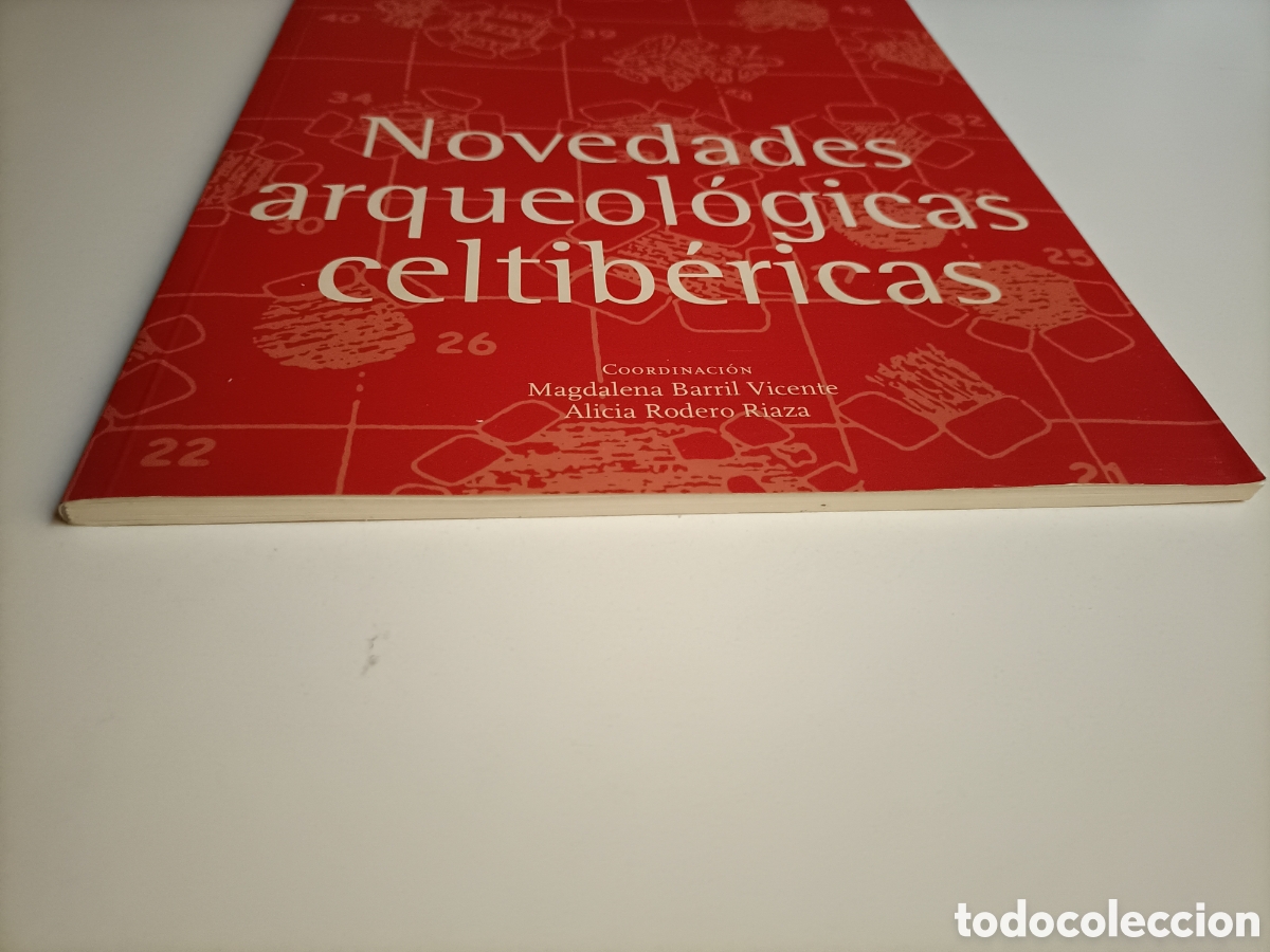 Libros de segunda mano: Novedades arqueol&oacute;gicas celtib&eacute;ricas - Foto 3