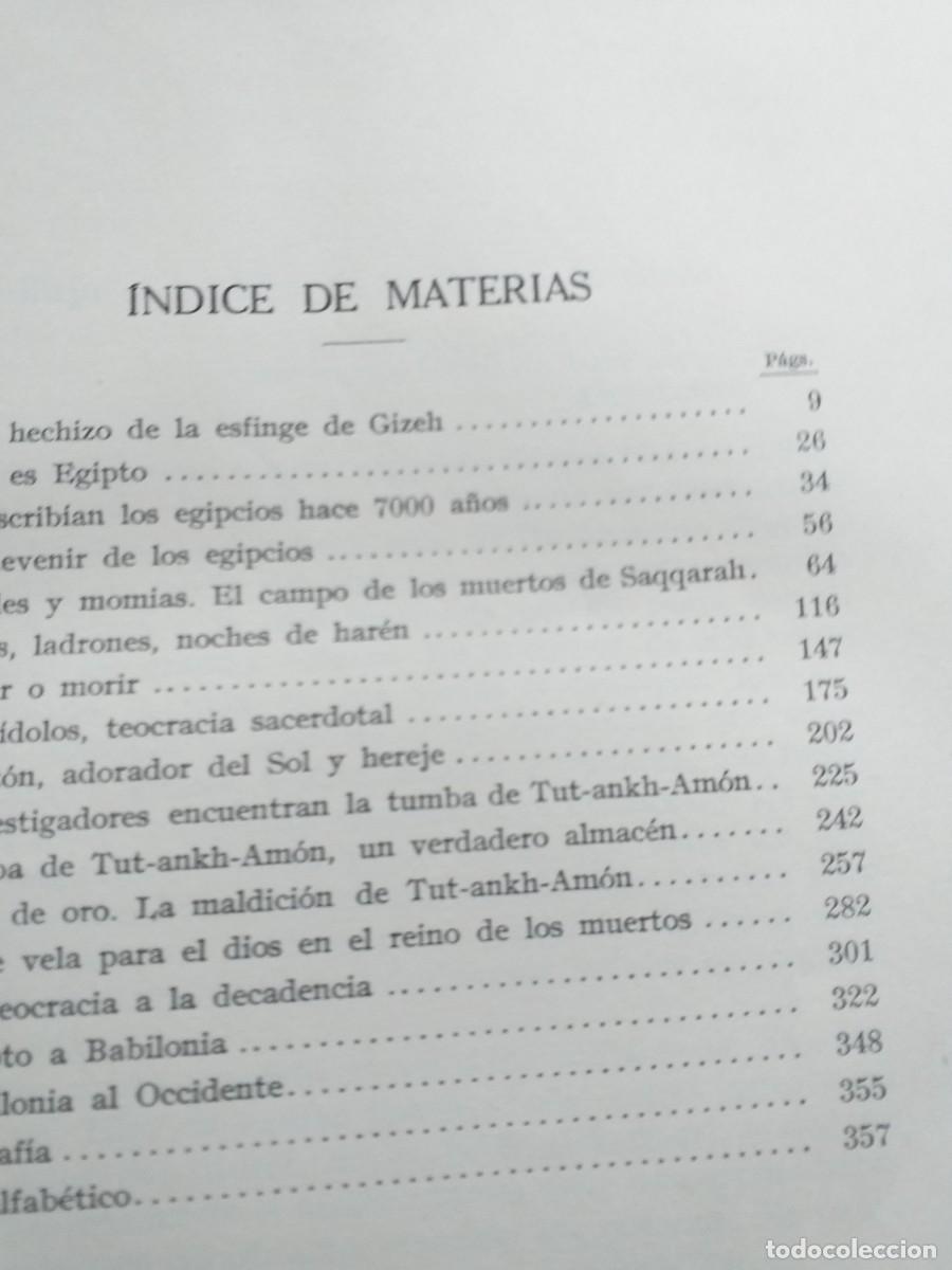 Libros de segunda mano: el valle de los reyes Otto Neubert - Foto 3