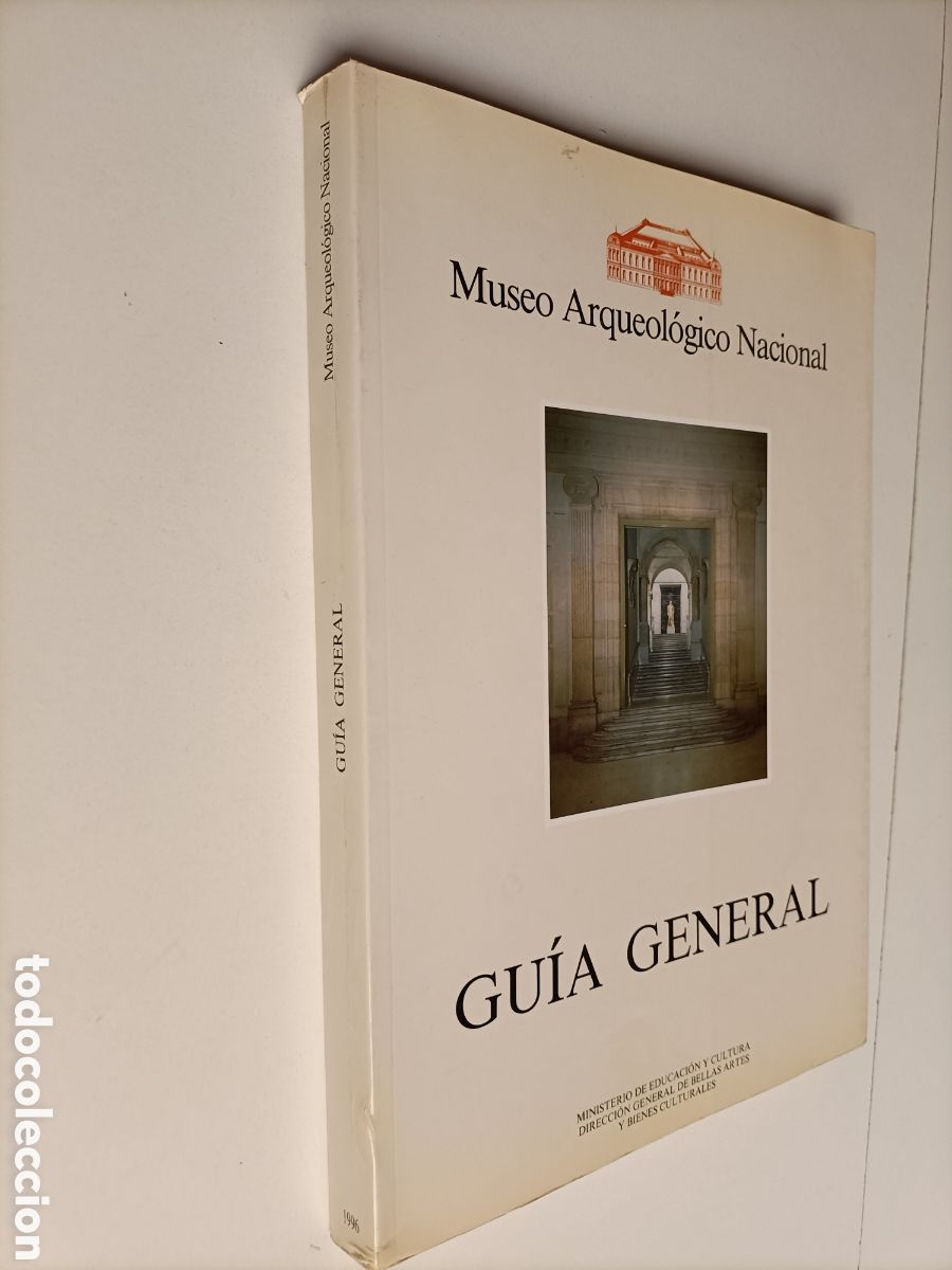 Gebrauchte B&uuml;cher: Gu&iacute;a general.Museo arqueol&oacute;gico Nacional ENV&Iacute;O GRATIS CERTIFICADO A ESPA&Ntilde;A PEN&Iacute;NSULA